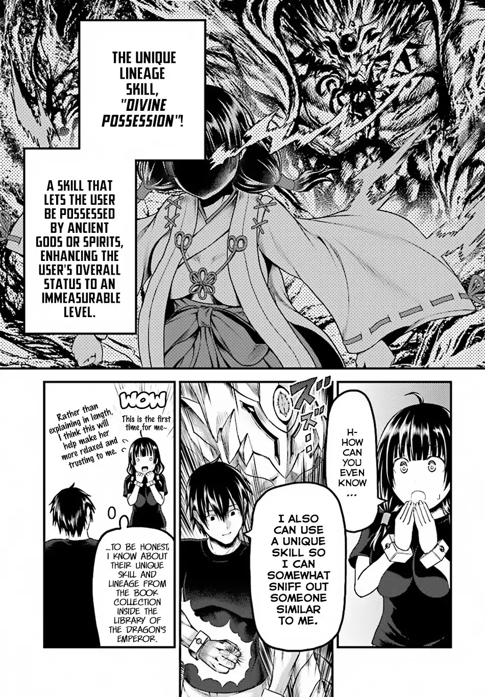 Murabito desu ga Nani ka? Chapter 24 page 28 - Chapter 24: Their Standings