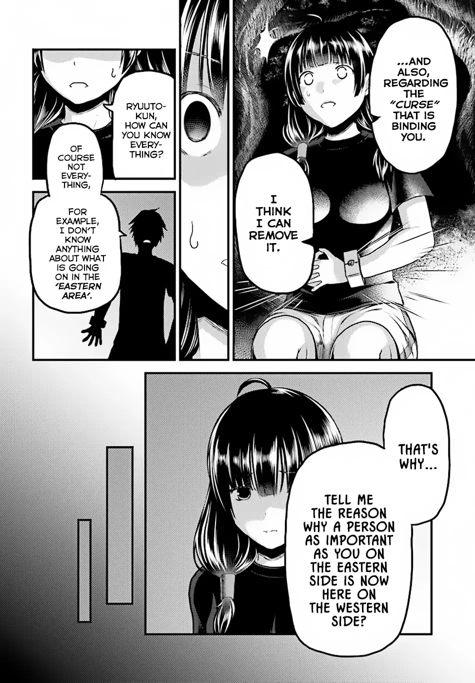 Murabito desu ga Nani ka? Chapter 24 page 29 - Chapter 24: Their Standings