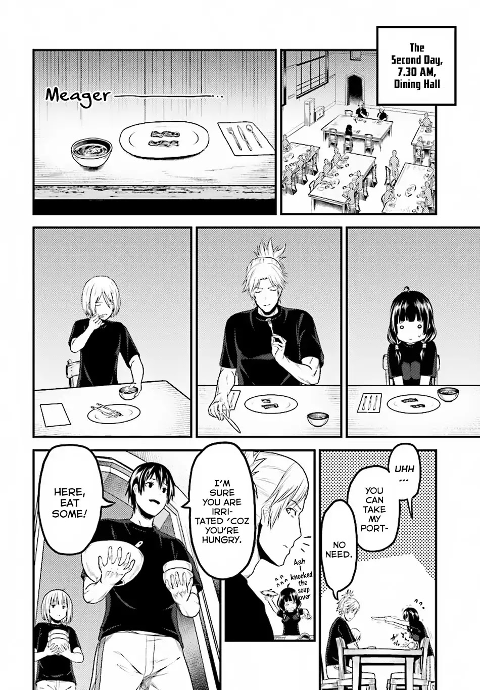 Murabito desu ga Nani ka? Chapter 24 page 3 - Chapter 24: Their Standings