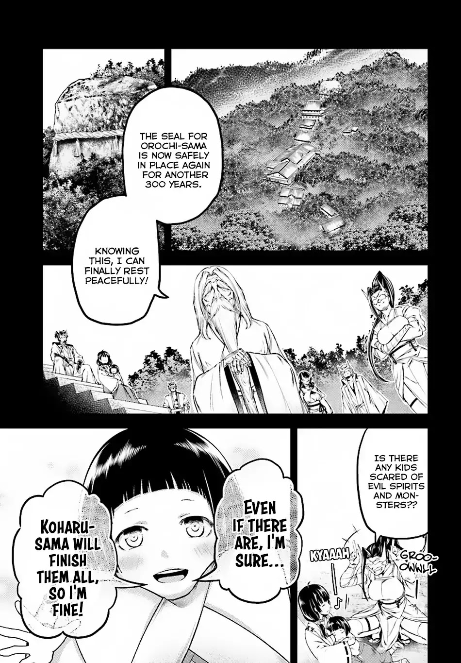 Murabito desu ga Nani ka? Chapter 24 page 30 - Chapter 24: Their Standings