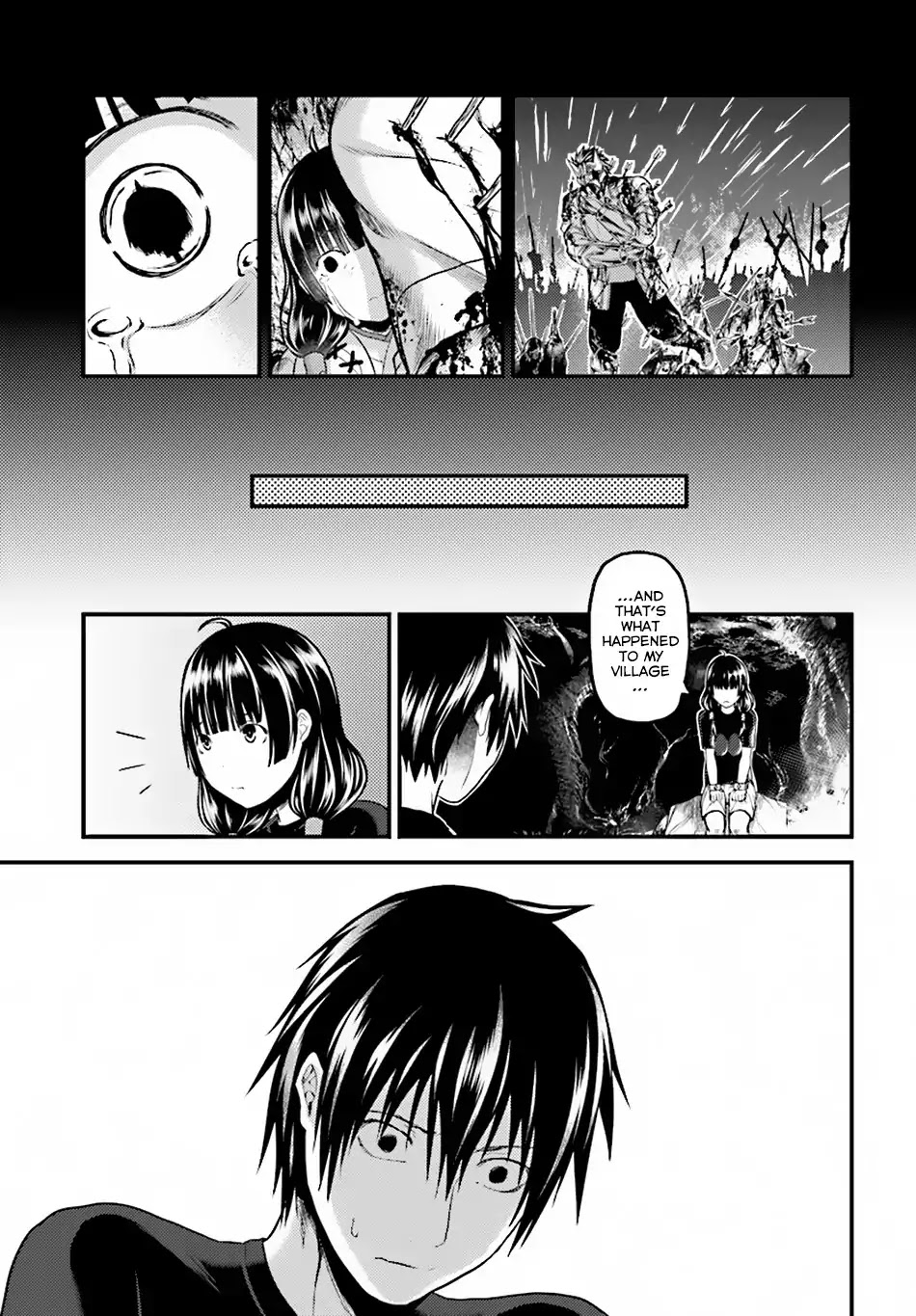 Murabito desu ga Nani ka? Chapter 24 page 32 - Chapter 24: Their Standings