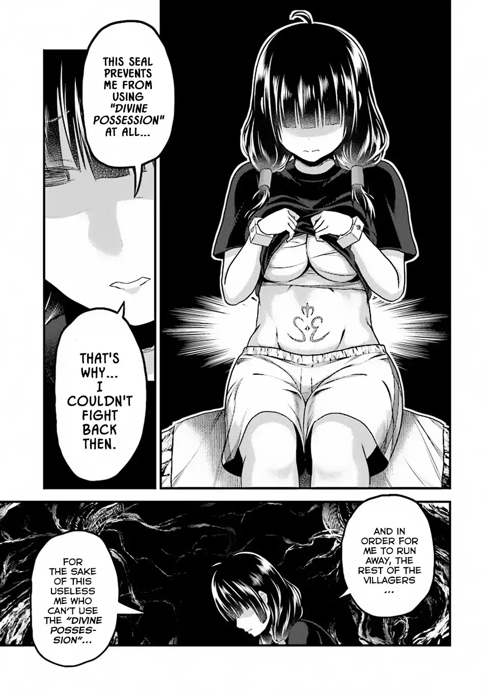 Murabito desu ga Nani ka? Chapter 24 page 34 - Chapter 24: Their Standings