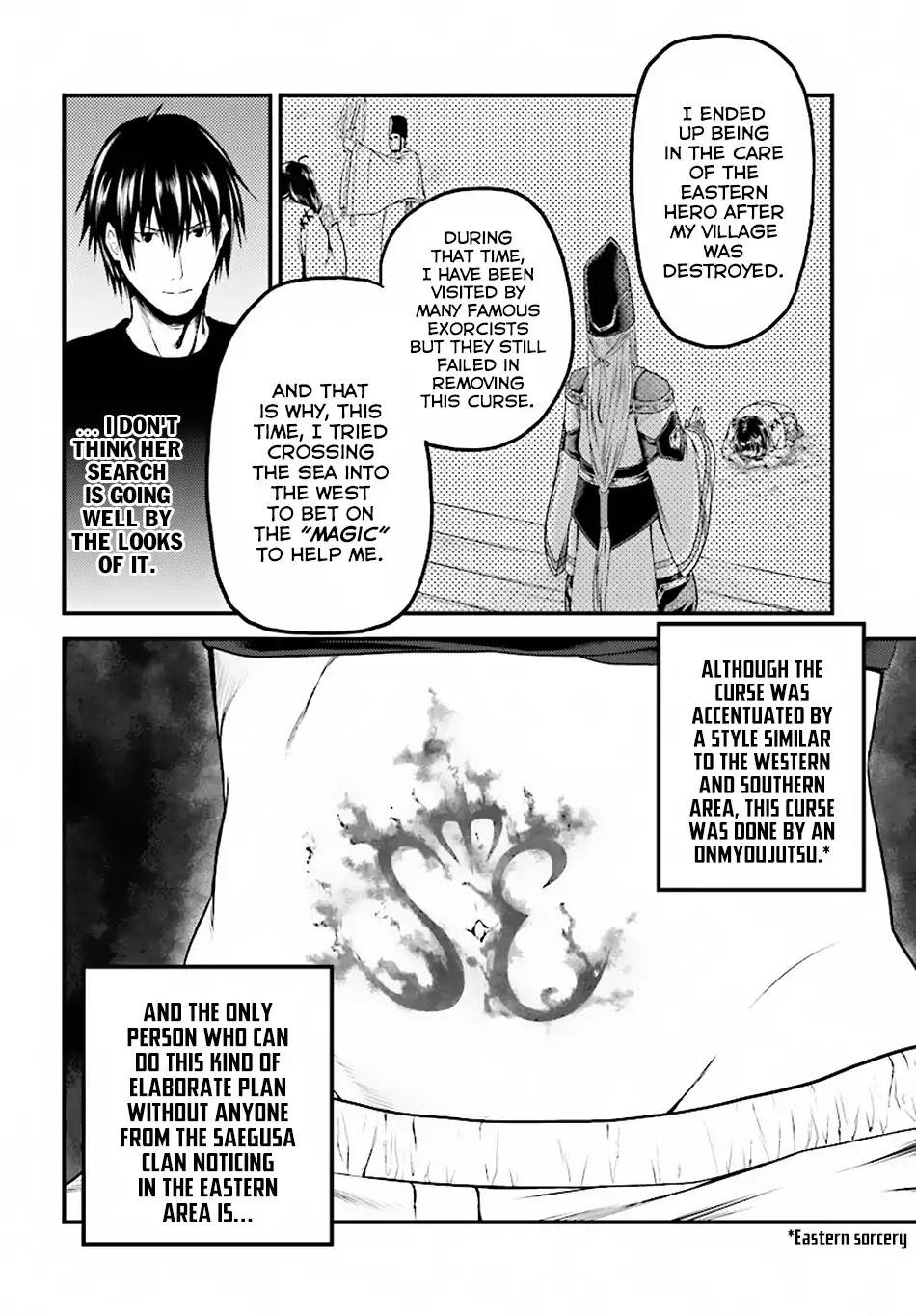 Murabito desu ga Nani ka? Chapter 24 page 35 - Chapter 24: Their Standings