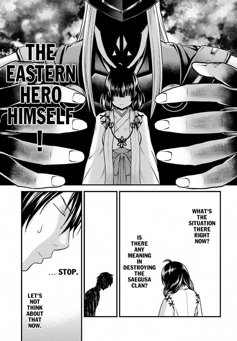 Murabito desu ga Nani ka? Chapter 24 page 36 - Chapter 24: Their Standings