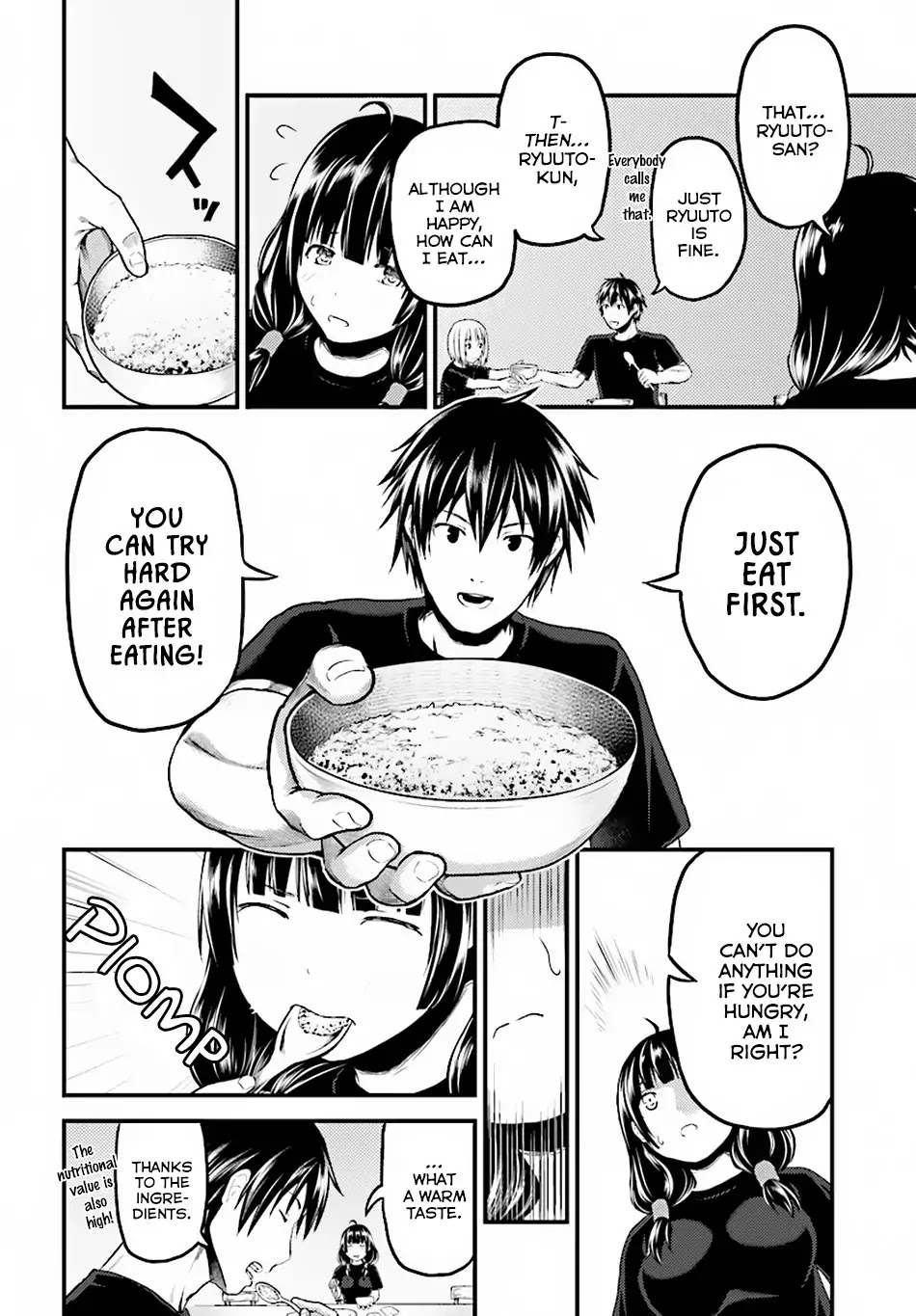 Murabito desu ga Nani ka? Chapter 24 page 5 - Chapter 24: Their Standings
