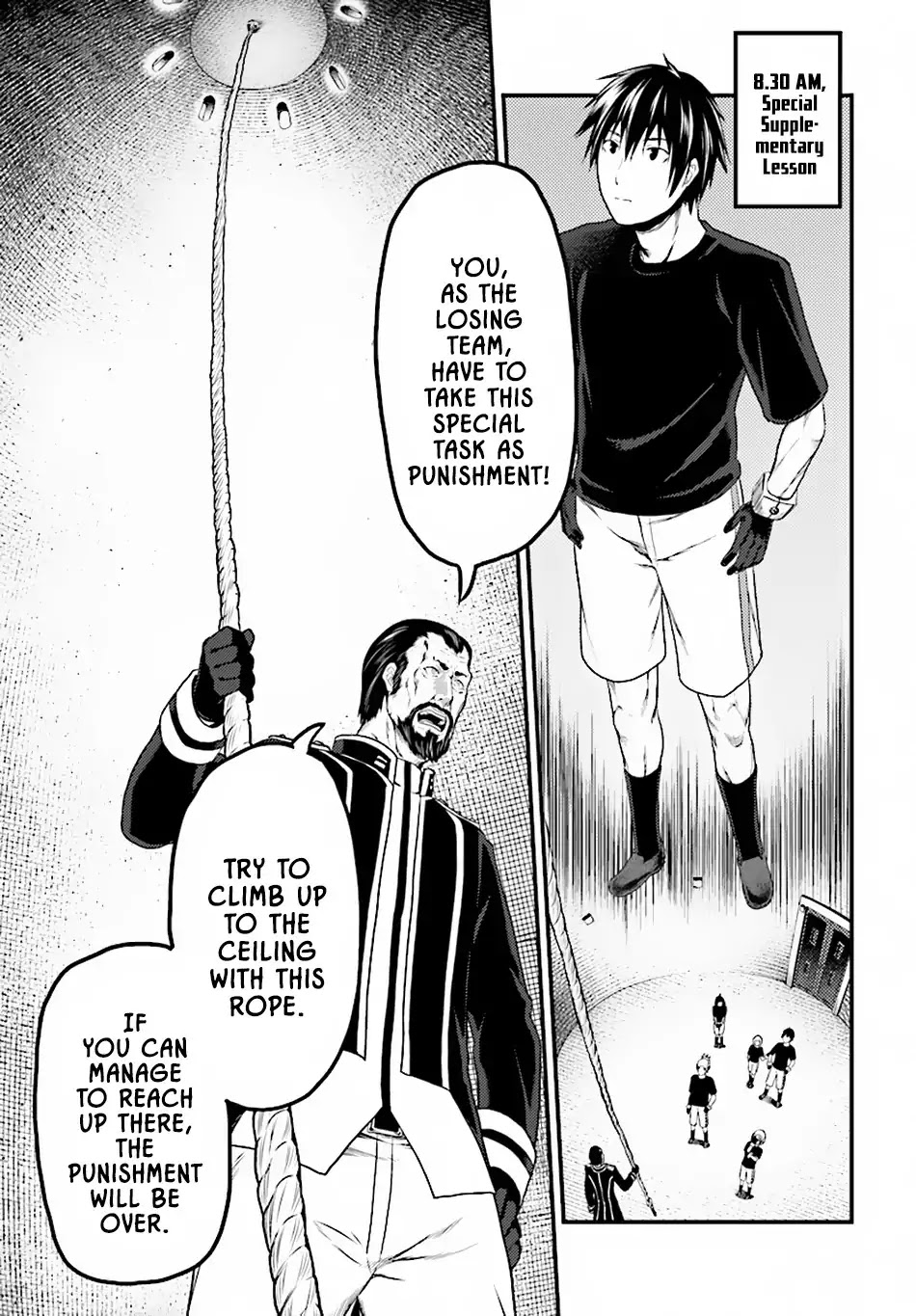 Murabito desu ga Nani ka? Chapter 24 page 6 - Chapter 24: Their Standings