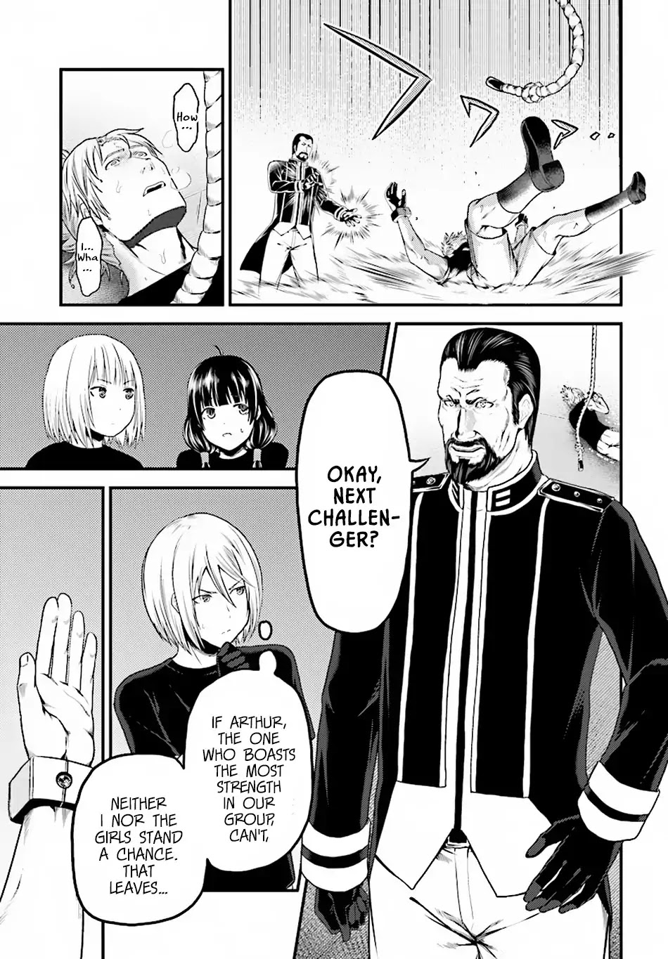 Murabito desu ga Nani ka? Chapter 24 page 8 - Chapter 24: Their Standings