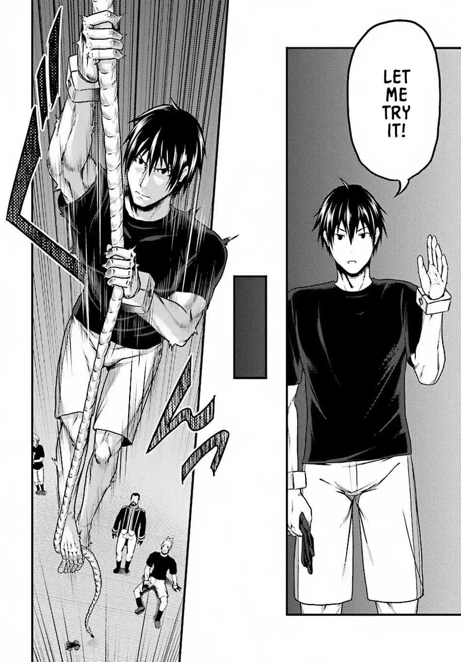 Murabito desu ga Nani ka? Chapter 24 page 9 - Chapter 24: Their Standings