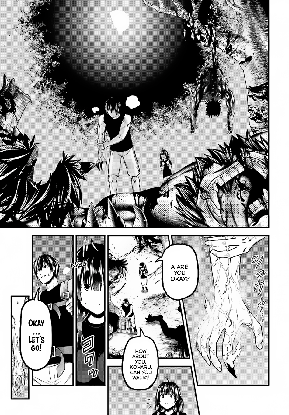 Murabito desu ga Nani ka? Chapter 25 page 10 - Chapter 25: God Eater And Beelzebub