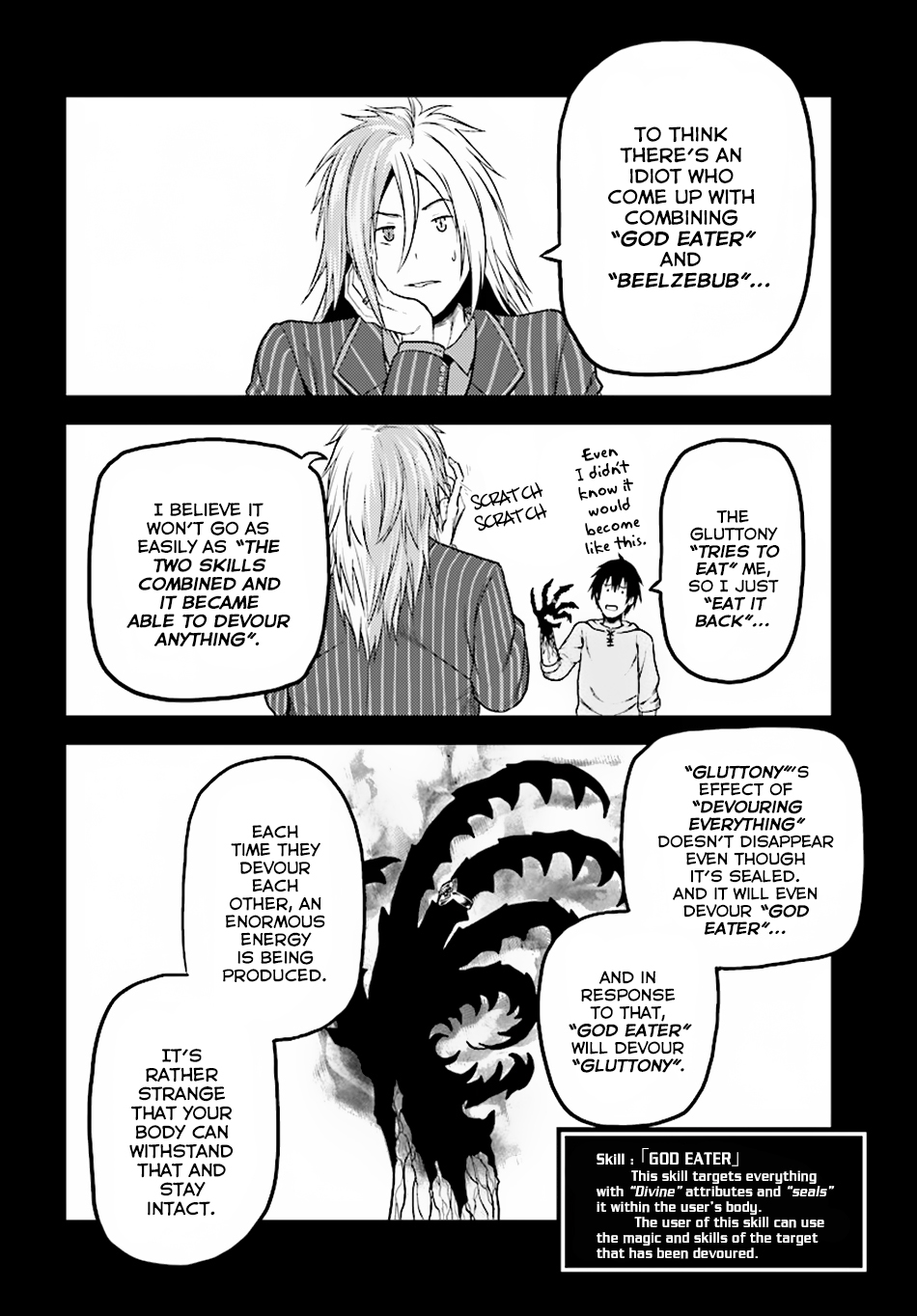 Murabito desu ga Nani ka? Chapter 25 page 11 - Chapter 25: God Eater And Beelzebub
