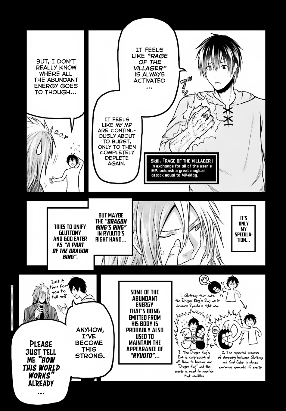 Murabito desu ga Nani ka? Chapter 25 page 12 - Chapter 25: God Eater And Beelzebub