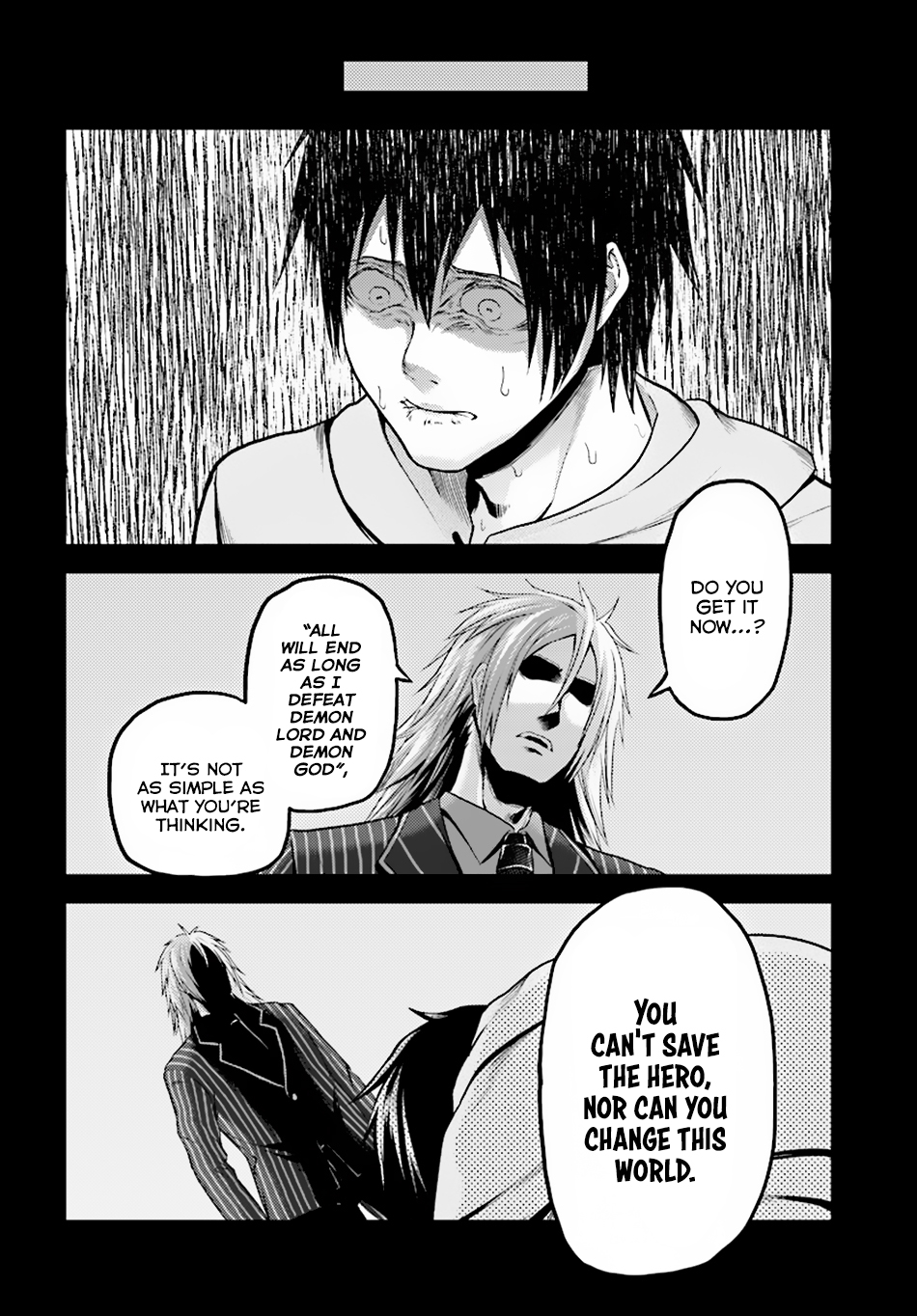 Murabito desu ga Nani ka? Chapter 25 page 13 - Chapter 25: God Eater And Beelzebub