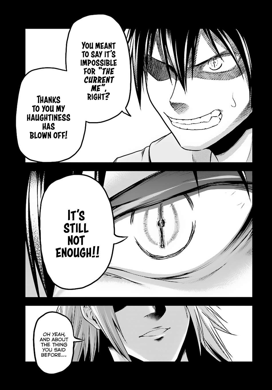 Murabito desu ga Nani ka? Chapter 25 page 14 - Chapter 25: God Eater And Beelzebub