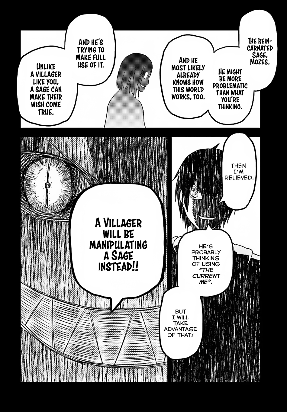 Murabito desu ga Nani ka? Chapter 25 page 15 - Chapter 25: God Eater And Beelzebub
