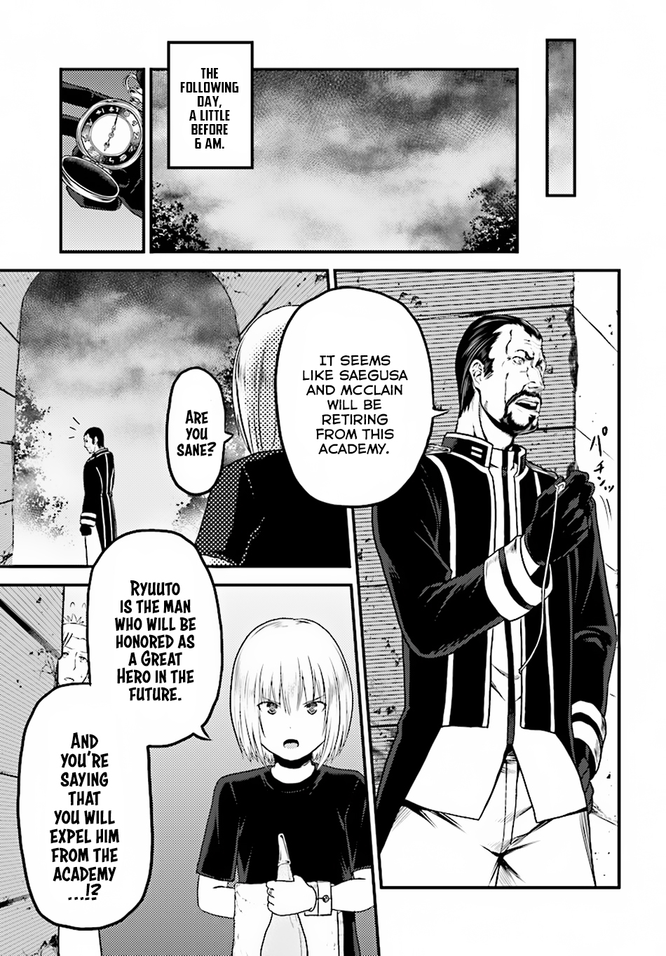 Murabito desu ga Nani ka? Chapter 25 page 16 - Chapter 25: God Eater And Beelzebub