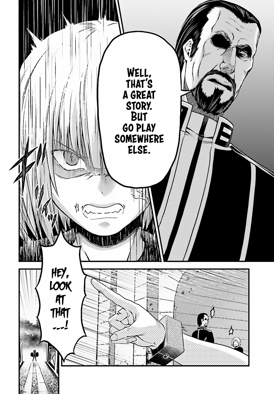 Murabito desu ga Nani ka? Chapter 25 page 17 - Chapter 25: God Eater And Beelzebub