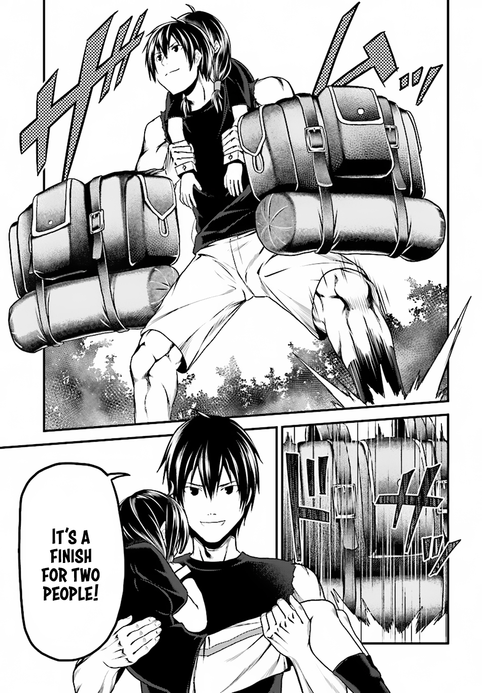 Murabito desu ga Nani ka? Chapter 25 page 18 - Chapter 25: God Eater And Beelzebub