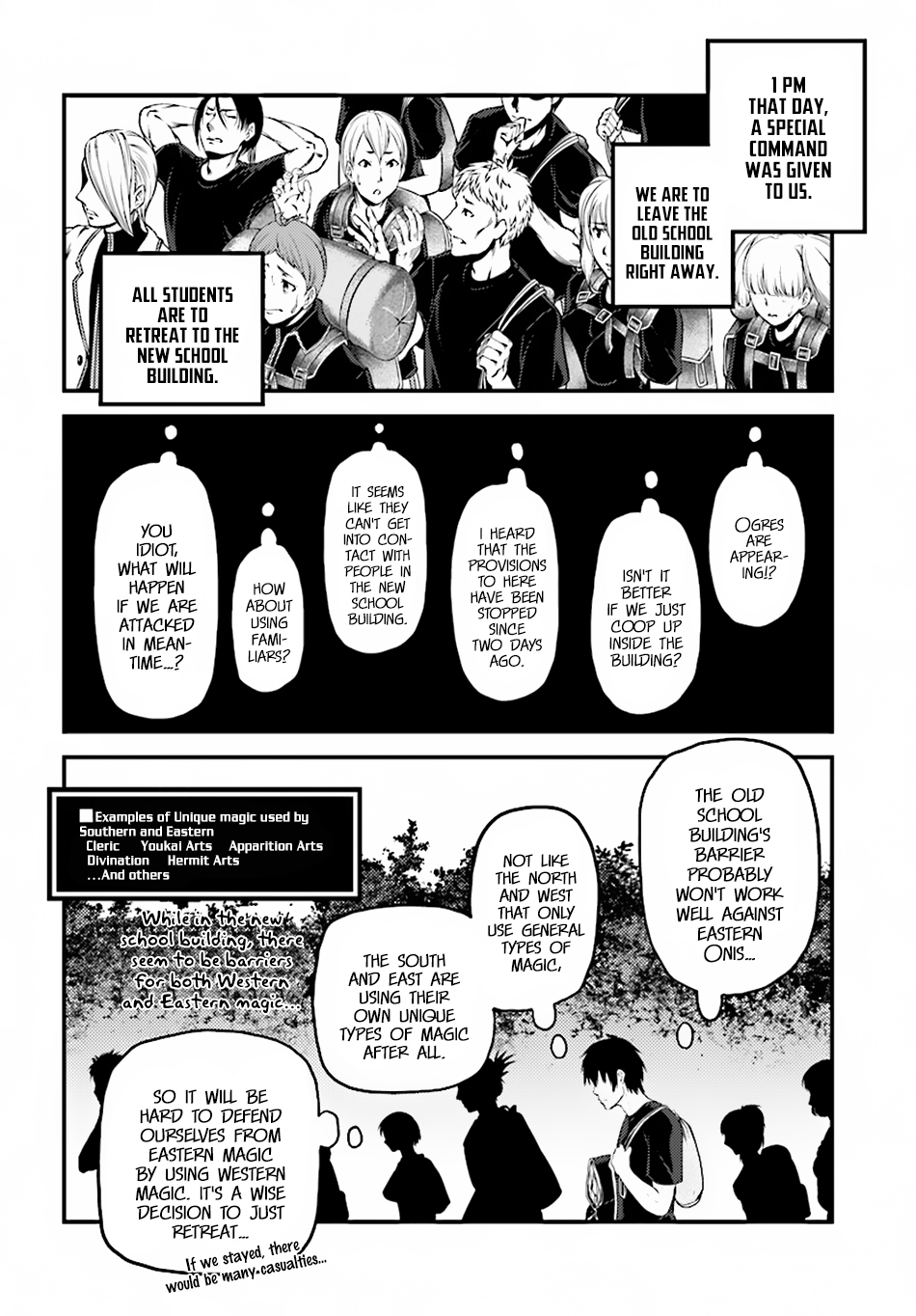 Murabito desu ga Nani ka? Chapter 25 page 21 - Chapter 25: God Eater And Beelzebub