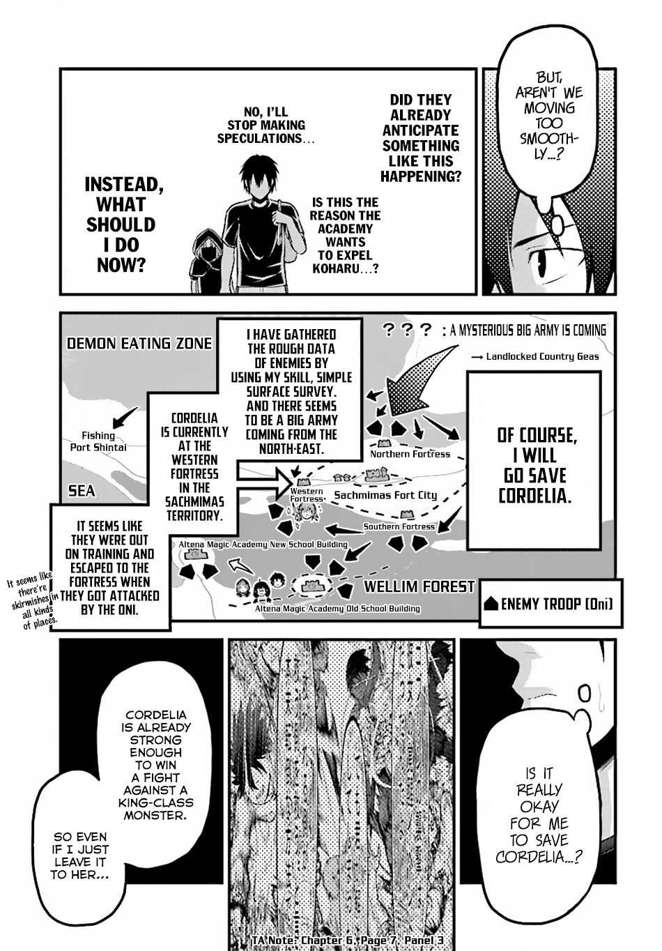 Murabito desu ga Nani ka? Chapter 25 page 22 - Chapter 25: God Eater And Beelzebub
