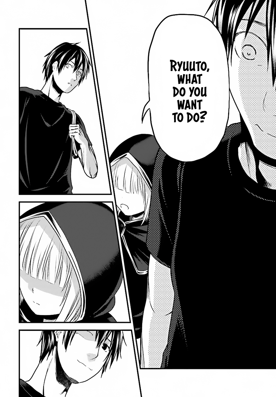 Murabito desu ga Nani ka? Chapter 25 page 23 - Chapter 25: God Eater And Beelzebub