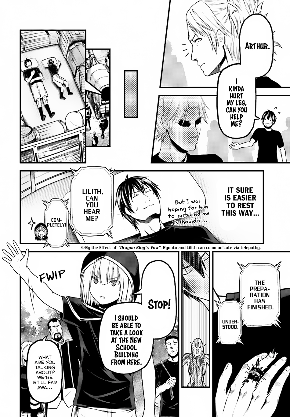 Murabito desu ga Nani ka? Chapter 25 page 25 - Chapter 25: God Eater And Beelzebub