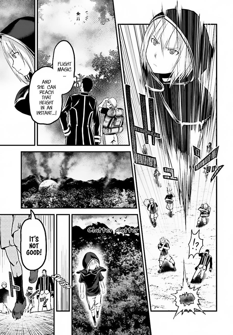 Murabito desu ga Nani ka? Chapter 25 page 26 - Chapter 25: God Eater And Beelzebub