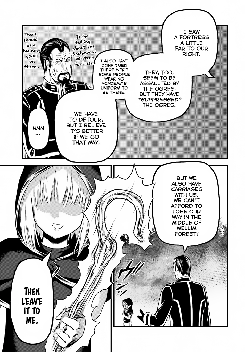 Murabito desu ga Nani ka? Chapter 25 page 28 - Chapter 25: God Eater And Beelzebub