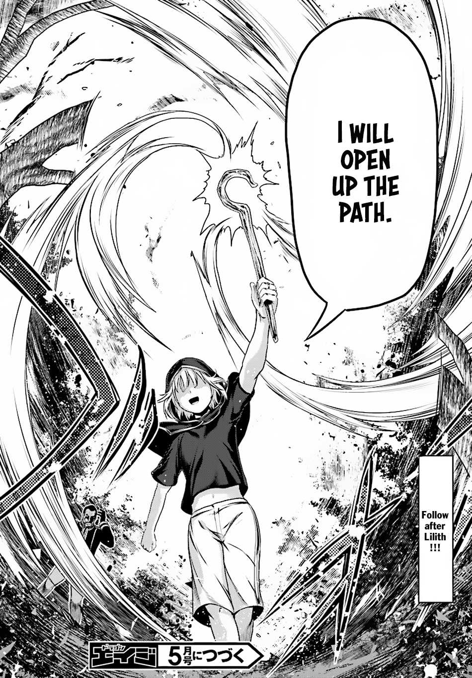 Murabito desu ga Nani ka? Chapter 25 page 29 - Chapter 25: God Eater And Beelzebub