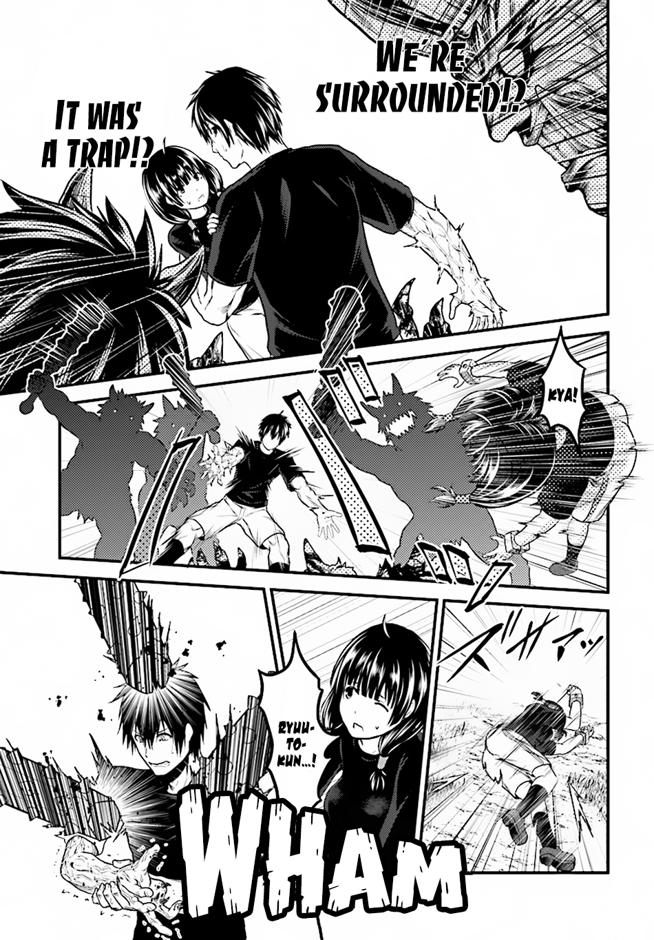 Murabito desu ga Nani ka? Chapter 25 page 4 - Chapter 25: God Eater And Beelzebub