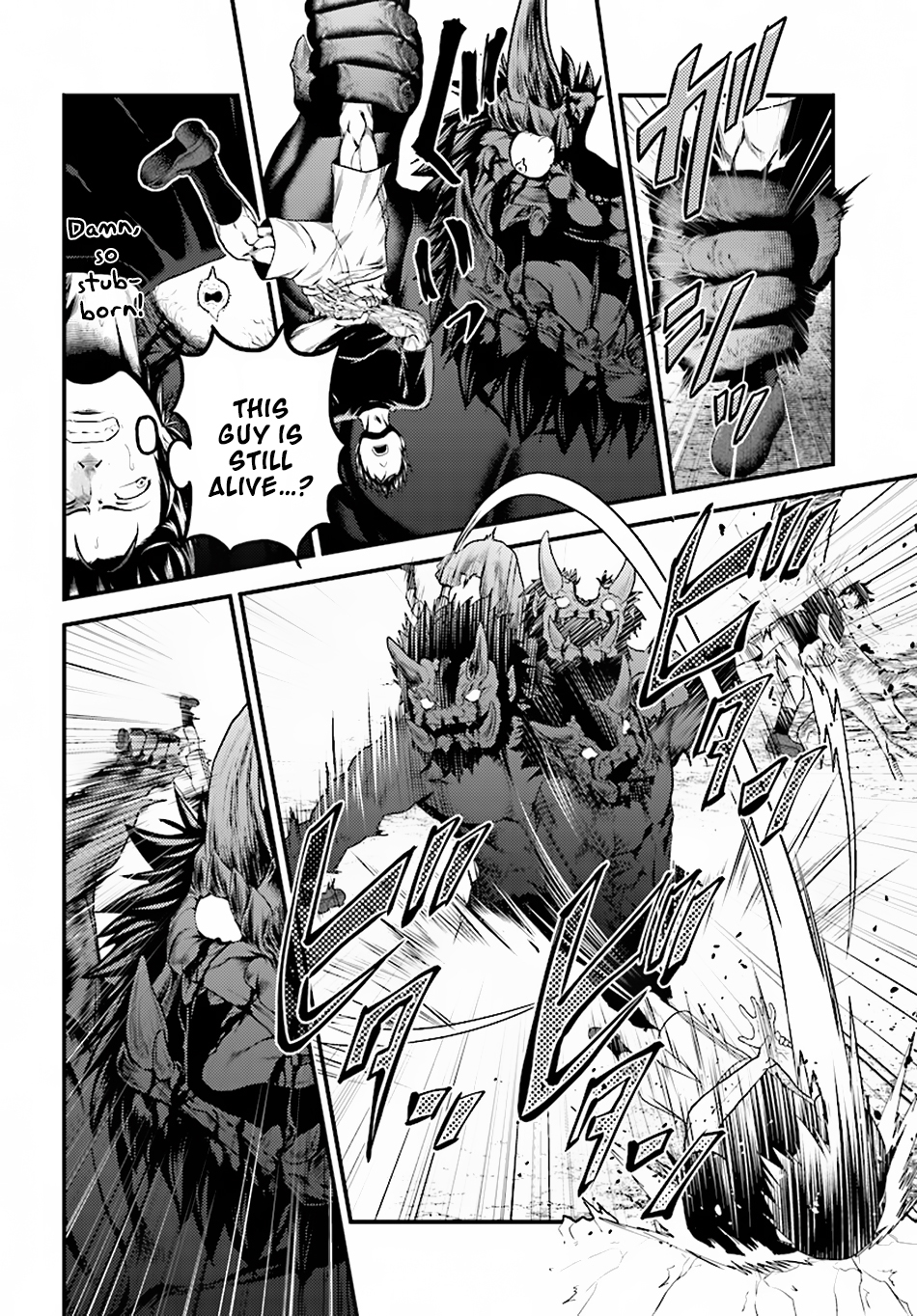 Murabito desu ga Nani ka? Chapter 25 page 5 - Chapter 25: God Eater And Beelzebub