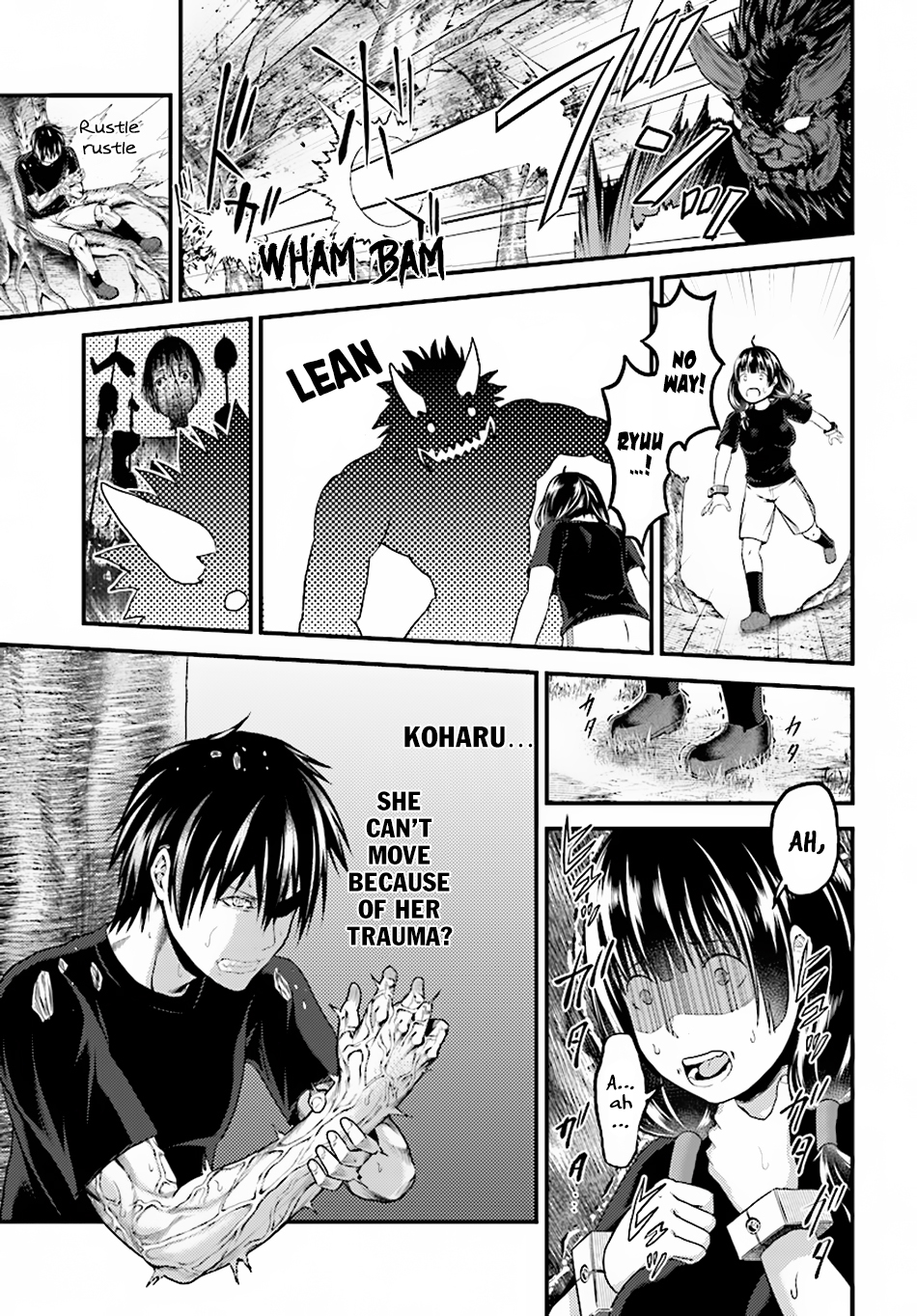 Murabito desu ga Nani ka? Chapter 25 page 6 - Chapter 25: God Eater And Beelzebub