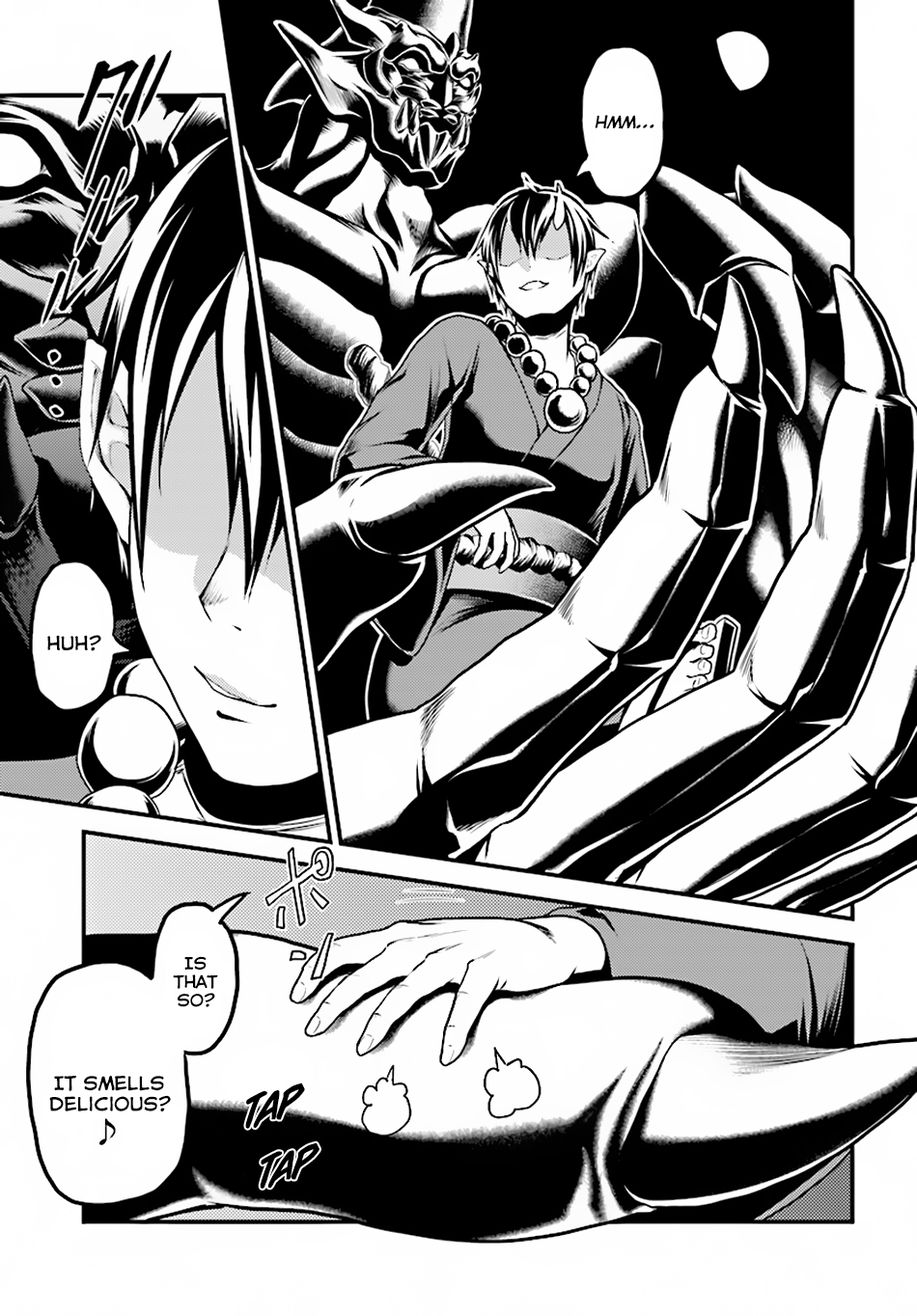 Murabito desu ga Nani ka? Chapter 25 page 8 - Chapter 25: God Eater And Beelzebub