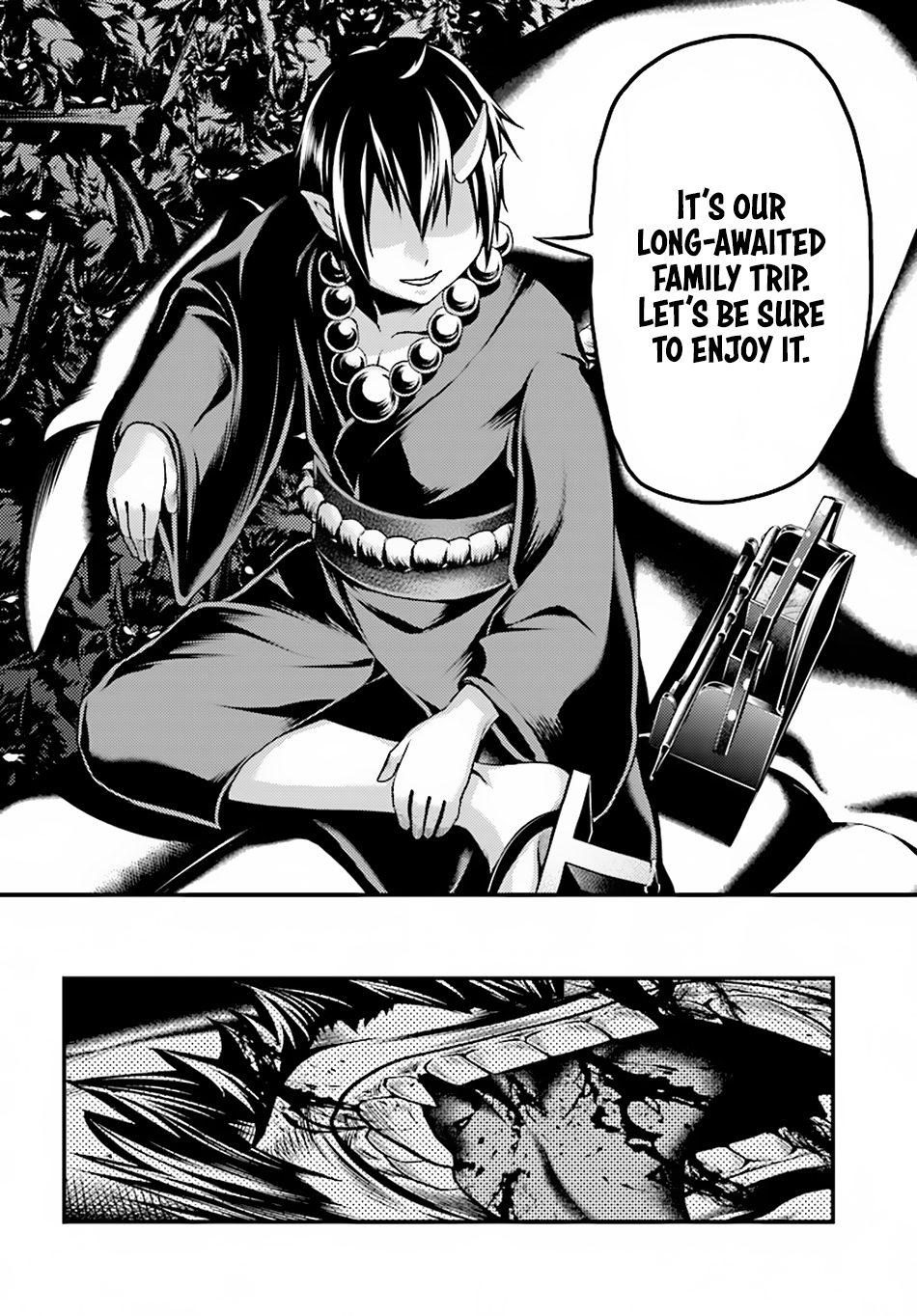 Murabito desu ga Nani ka? Chapter 25 page 9 - Chapter 25: God Eater And Beelzebub