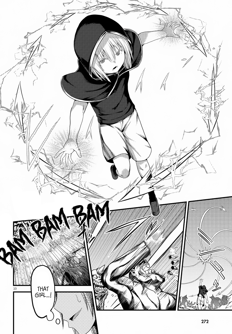 Murabito desu ga Nani ka? Chapter 26 page 11 - Chapter 26: Hero And Magician