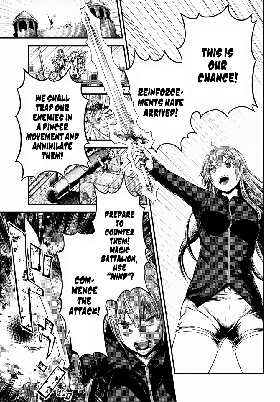 Murabito desu ga Nani ka? Chapter 26 page 12 - Chapter 26: Hero And Magician