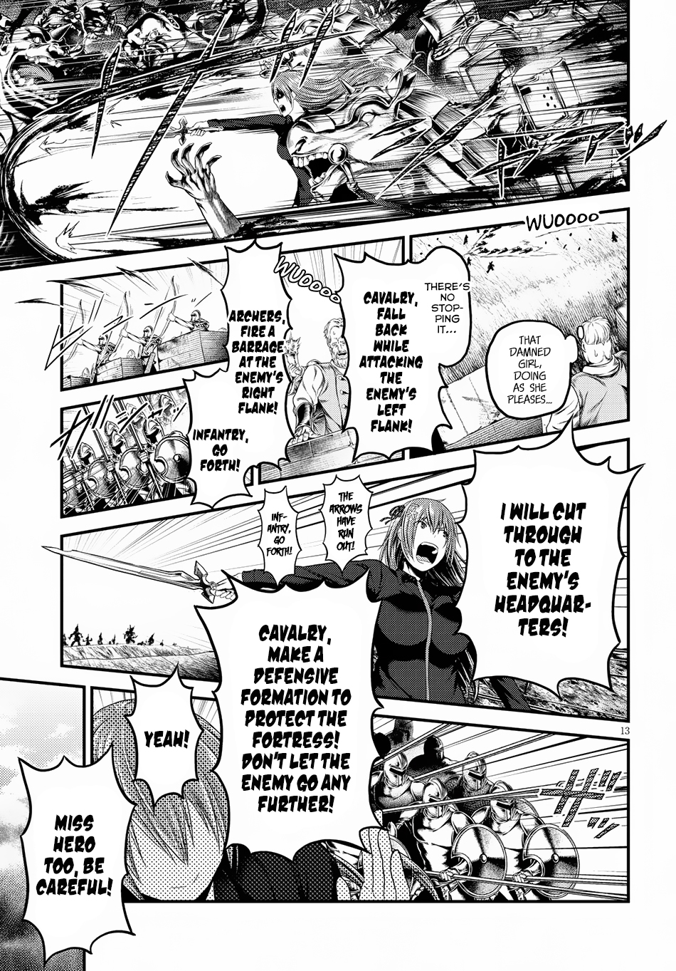 Murabito desu ga Nani ka? Chapter 26 page 14 - Chapter 26: Hero And Magician
