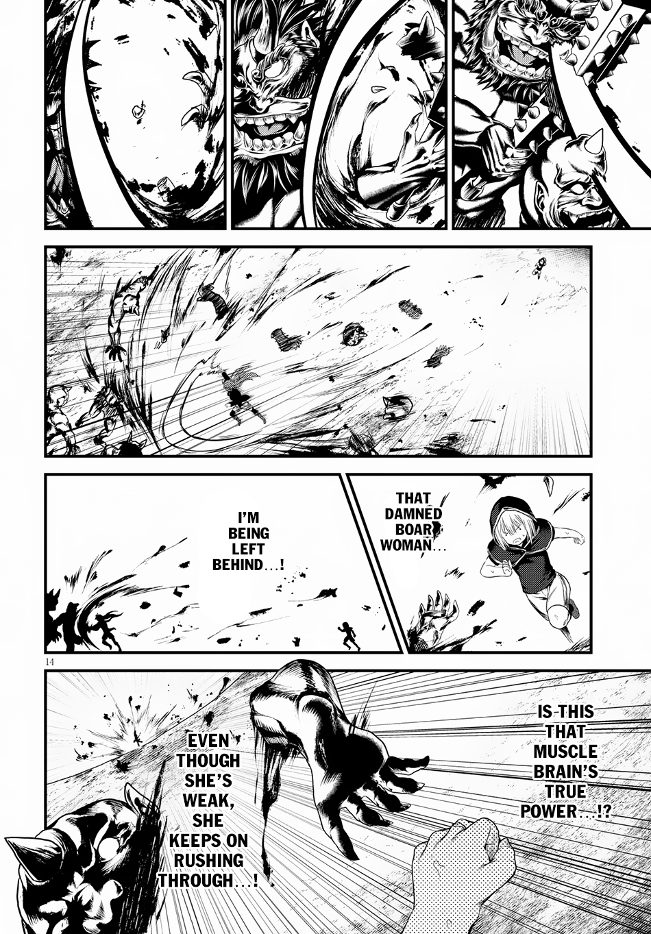 Murabito desu ga Nani ka? Chapter 26 page 15 - Chapter 26: Hero And Magician