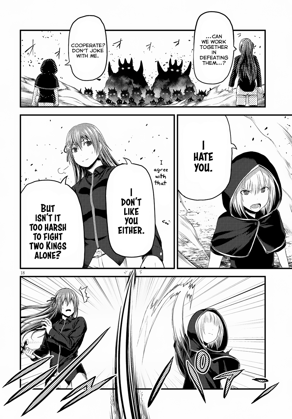 Murabito desu ga Nani ka? Chapter 26 page 18 - Chapter 26: Hero And Magician