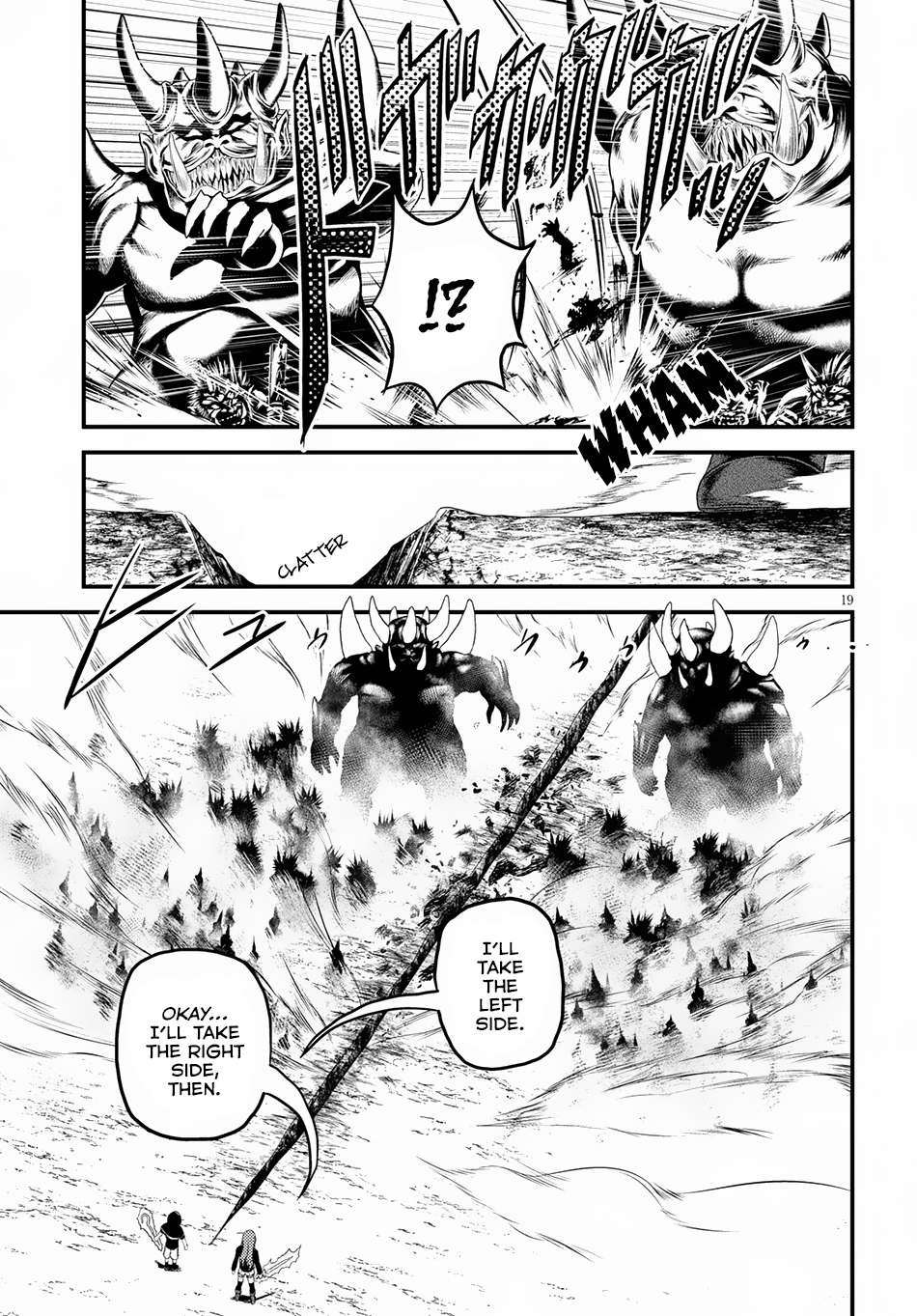 Murabito desu ga Nani ka? Chapter 26 page 19 - Chapter 26: Hero And Magician