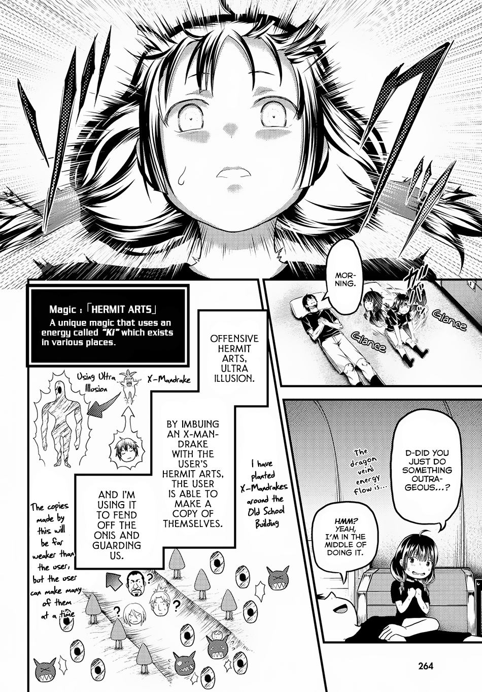 Murabito desu ga Nani ka? Chapter 26 page 3 - Chapter 26: Hero And Magician