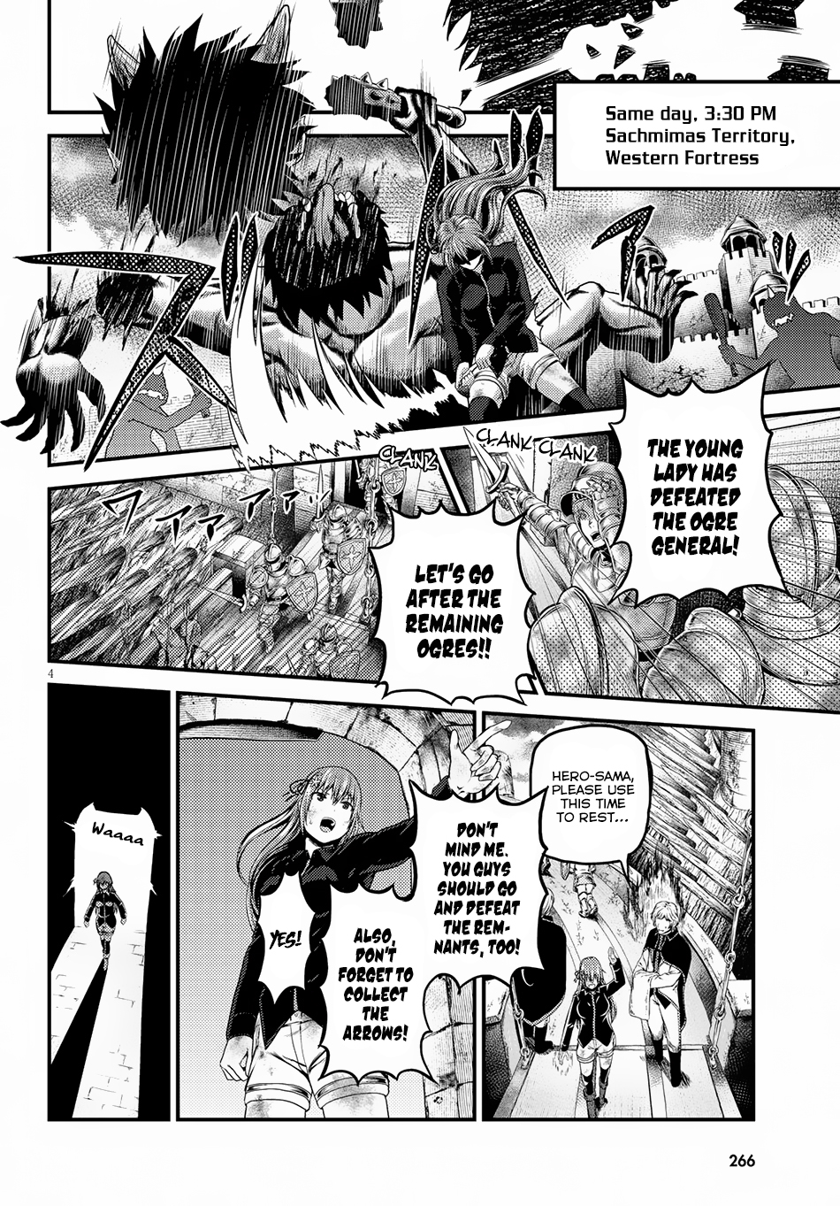 Murabito desu ga Nani ka? Chapter 26 page 5 - Chapter 26: Hero And Magician