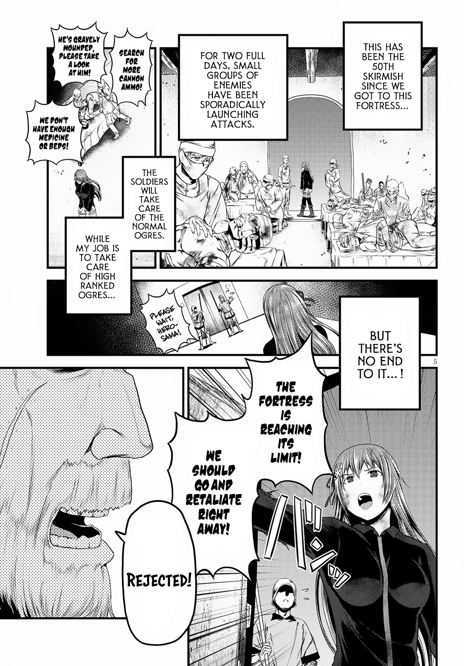 Murabito desu ga Nani ka? Chapter 26 page 6 - Chapter 26: Hero And Magician