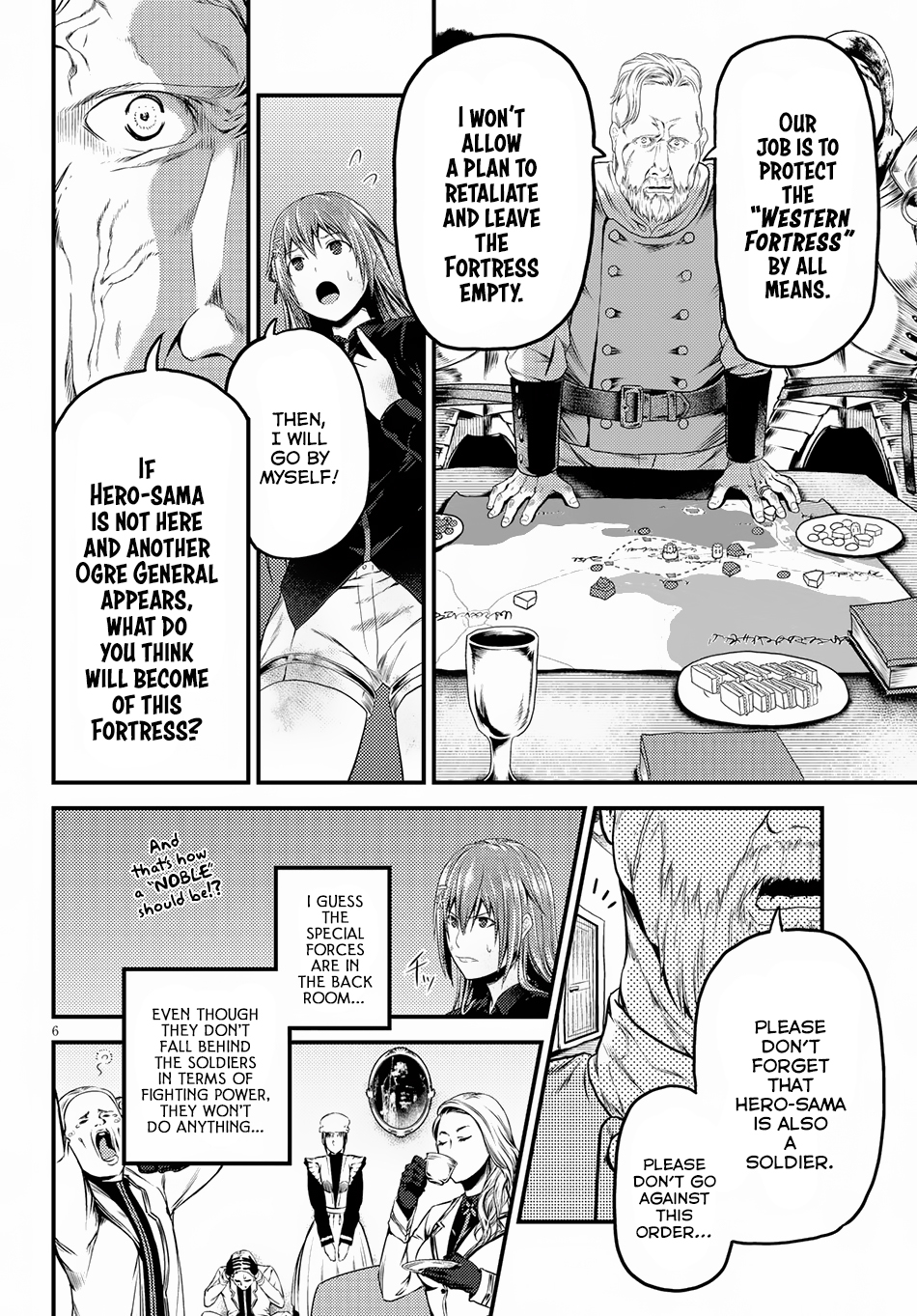 Murabito desu ga Nani ka? Chapter 26 page 7 - Chapter 26: Hero And Magician