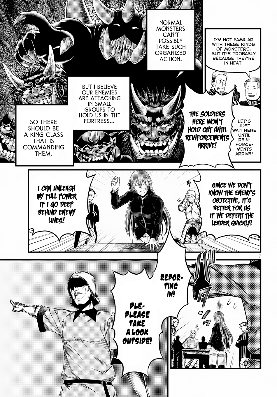 Murabito desu ga Nani ka? Chapter 26 page 8 - Chapter 26: Hero And Magician
