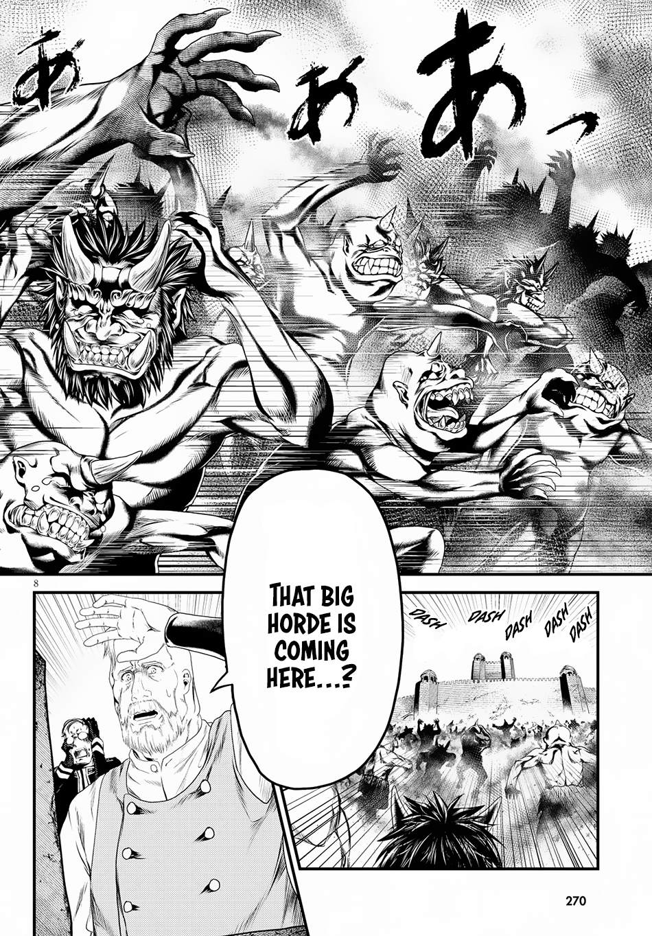 Murabito desu ga Nani ka? Chapter 26 page 9 - Chapter 26: Hero And Magician