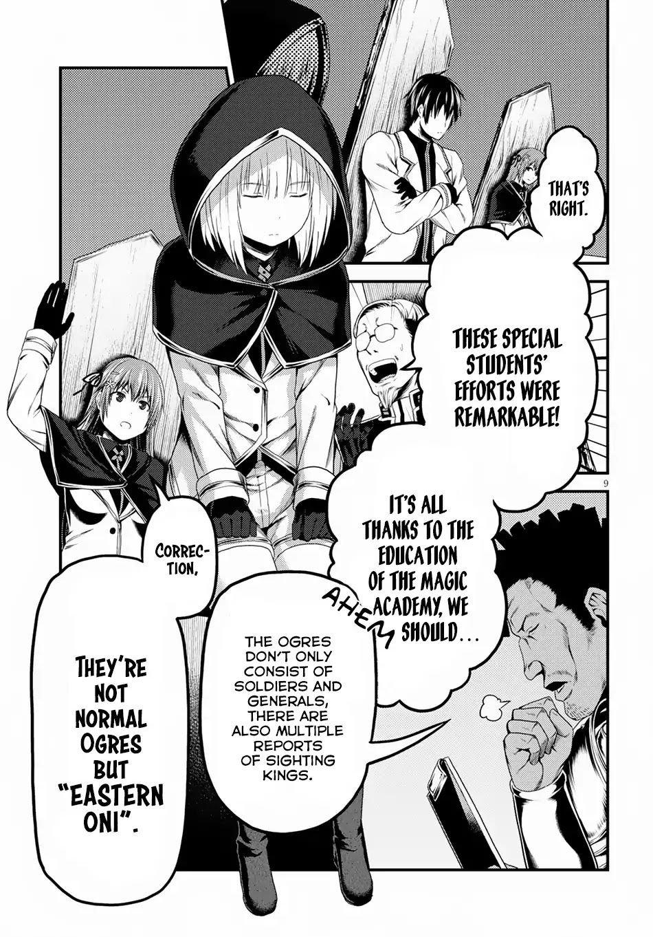 Murabito desu ga Nani ka? Chapter 27 page 10 - Chapter 27: Sachmimas Warfare 01: STRATEGY MEETING