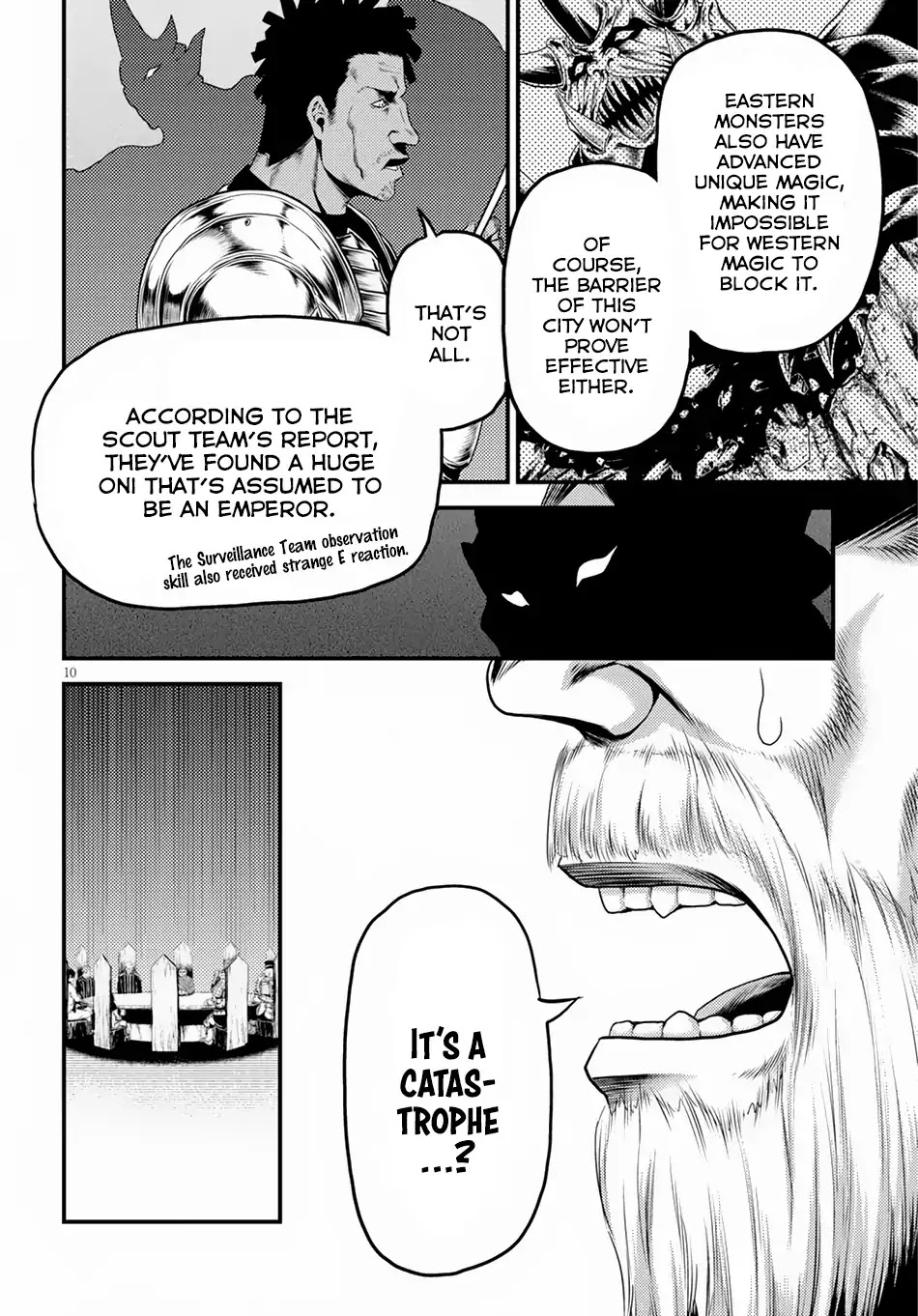 Murabito desu ga Nani ka? Chapter 27 page 11 - Chapter 27: Sachmimas Warfare 01: STRATEGY MEETING