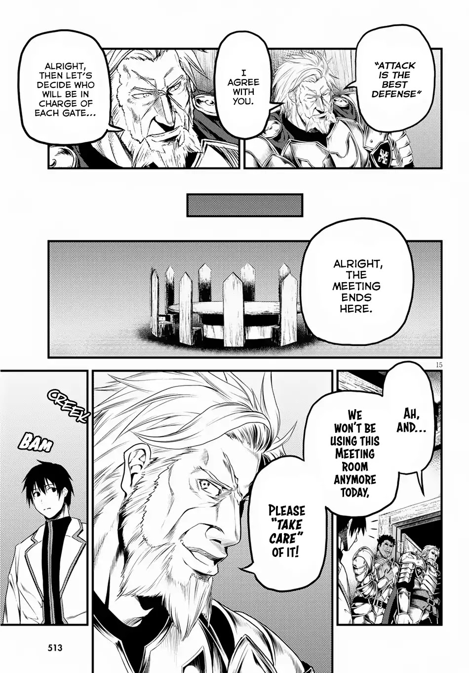 Murabito desu ga Nani ka? Chapter 27 page 16 - Chapter 27: Sachmimas Warfare 01: STRATEGY MEETING