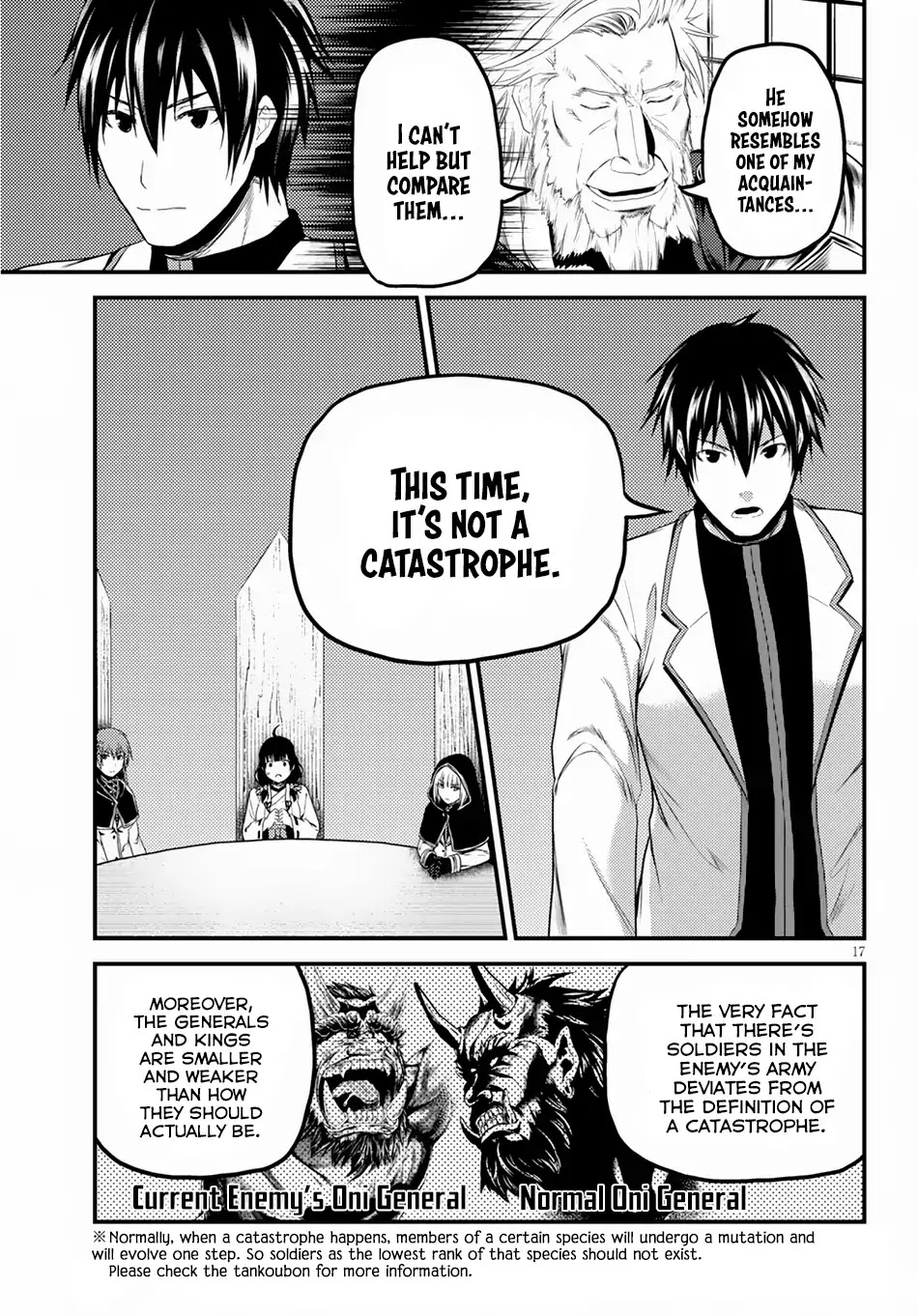 Murabito desu ga Nani ka? Chapter 27 page 18 - Chapter 27: Sachmimas Warfare 01: STRATEGY MEETING