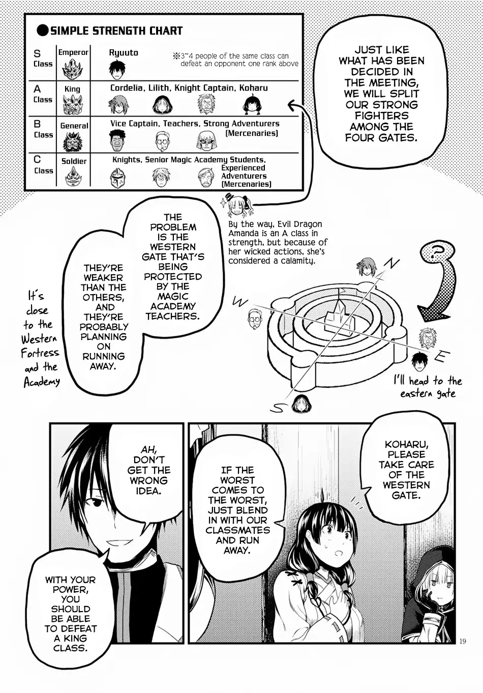 Murabito desu ga Nani ka? Chapter 27 page 20 - Chapter 27: Sachmimas Warfare 01: STRATEGY MEETING